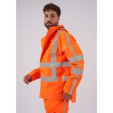 CRV Knoxfield Hi-Vis Pilot Winterjas 03010466 - Fluo Oranje - 3XL
