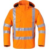 CRV Knoxfield Hi-Vis Pilot Winterjas 03010466 - Fluo Oranje - 3XL