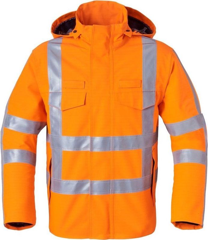 CRV Knoxfield Hi-Vis Pilot Winterjas 03010466 - Fluo Oranje - 3XL