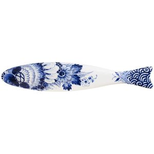 Royal Delft Blue Herring Flower scales