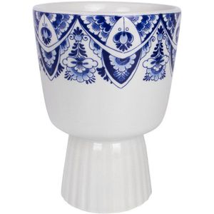 Royal Delft Bloempot Blueware