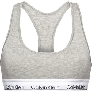 Calvin Klein - MODERN COTTON - Bralette - Zwart - Katoen/Modal
