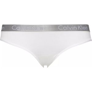 Calvin Klein dames bikini (1-pack), heupslip, wit