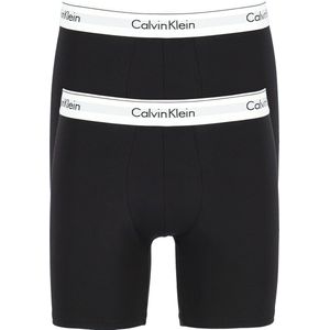 Calvin Klein - Modern Cotton - Boxershorts - Zwart - 2-pack