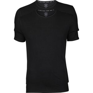 CALVIN KLEIN CK COMFORT COTTON CREW NECK Ondershirt (regular) Mannen Zwart