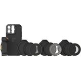 PolarPro - LiteChaser - iPhone 13 PRO Max - Directors Kit - Cases - Filters - VND Filters - Bluetooth - Filmen & Fotograferen
