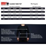 Gorilla Wear - Classic Tank Top - Wit