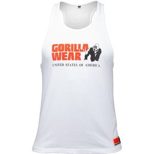 Gorilla Wear - Classic Tank Top - Wit