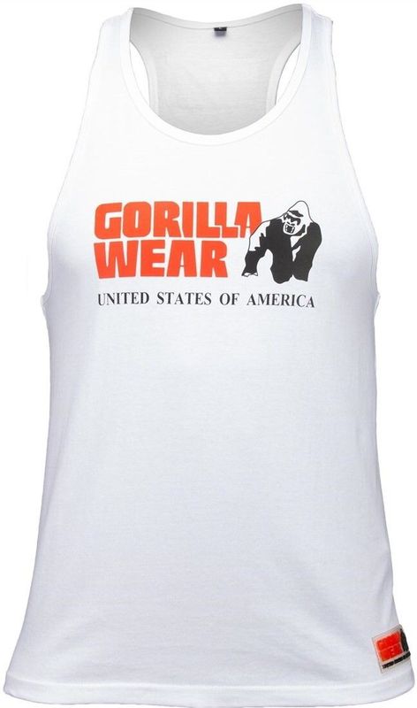 Gorilla Wear - Classic Tank Top - Wit