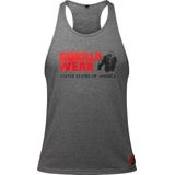 Gorilla Wear - Classic Tank Top - Grijs - Tanktop