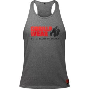Gorilla Wear - Classic Tank Top - Grijs - Tanktop