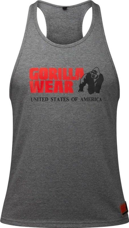 Gorilla Wear - Classic Tank Top - Grijs - Tanktop