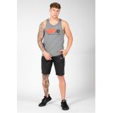 Gorilla Wear - Classic Tank Top - Grijs - Katoen