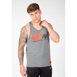 Gorilla Wear - Classic Tank Top - Grijs - Katoen