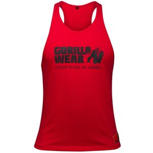 Gorilla Wear - Classic Tank Top - Rood