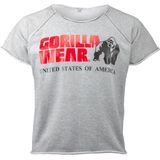 Gorilla Wear Classic Workout Top - Grijs