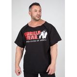 Gorilla Wear Classic Workout Top - Zwart