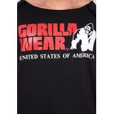Gorilla Wear Classic Workout Top - Zwart