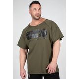 Gorilla Wear Classic Workout Top - Legergroen