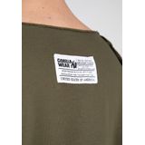 Gorilla Wear Classic Workout Top - Legergroen