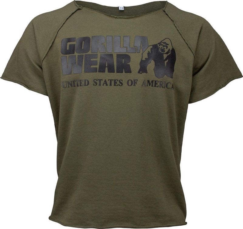 Gorilla Wear Classic Workout Top - Legergroen