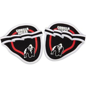 Gorilla Wear Palm Grip Pads - Rood