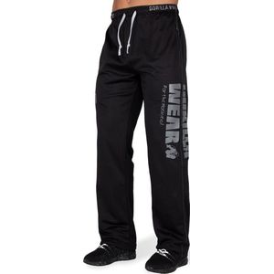 Gorilla Wear Logo Mesh Trainingsbroek - Zwart
