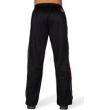 Gorilla Wear Functional Mesh Trainingsbroek - Zwart/Rood