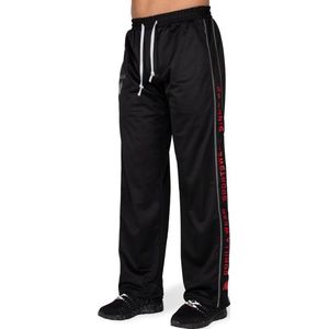 Gorilla Wear Functional Mesh Trainingsbroek - Zwart/Rood