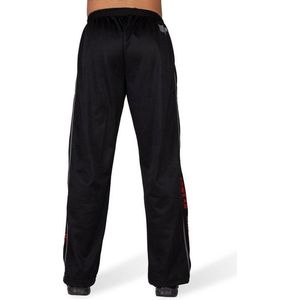 Gorilla Wear Functional Mesh Trainingsbroek - Zwart/Rood