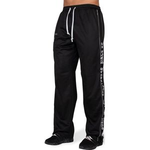 Gorilla Wear Functional Mesh Trainingsbroek - Zwart/Wit