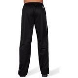 Gorilla Wear Functional Mesh Trainingsbroek - Zwart/Wit