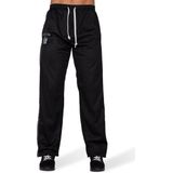 Gorilla Wear Functional Mesh Trainingsbroek - Zwart/Wit