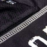 Gorilla Wear Functional Mesh Trainingsbroek - Zwart/Wit