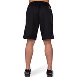 Gorilla Wear Functional Mesh Short (Zwart/Rood)