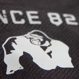 Gorilla Wear Functional Mesh Short (Zwart/Rood)