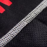 Gorilla Wear Functional Mesh Short (Zwart/Rood)