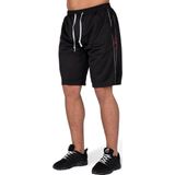 Gorilla Wear Functional Mesh Short (Zwart/Rood)