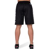 Gorilla Wear Functional Mesh Short (Zwart/Wit)