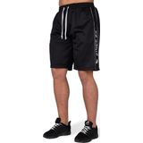 Gorilla Wear Functional Mesh Short (Zwart/Wit)