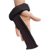 Gorilla Wear Hardcore Lifting Straps - One Size - Zwart