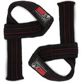 Gorilla Wear Hardcore Lifting Straps - One Size - Zwart