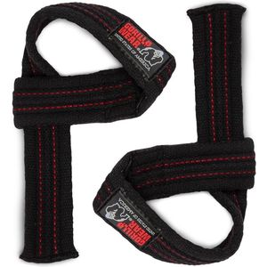 Gorilla Wear Hardcore Lifting Straps - One Size - Zwart