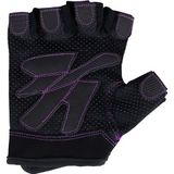 Gorilla Wear Womens Fitness Gloves Zwart/Paars - S