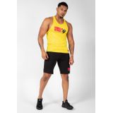 Gorilla Wear - Classic Tank Top - Geel - Katoen