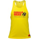 Gorilla Wear - Classic Tank Top - Geel - Katoen