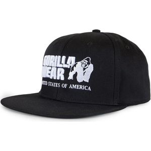 Gorilla Wear Dothaan Baseball Cap voor heren, zwart.