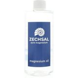 Zechsal Magnesium - Olie - 500 ml - Navulfles voor de 100 ml flacon.