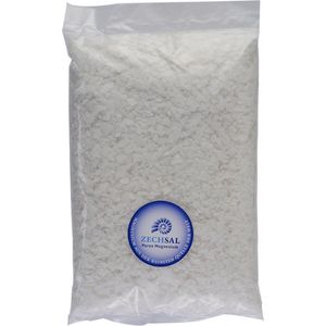 Zechsal - Magnesium Bad Navulzak - 4000g - Pure Magnesiumkristallen