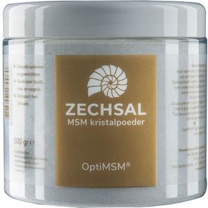 Zechsal OptiMSM - Badmiddel - 500 gr - Meest zuivere vorm van organisch zwavel